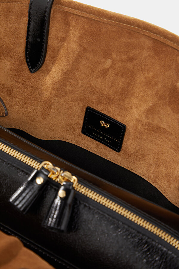 BLACK SUEDE BAG 7