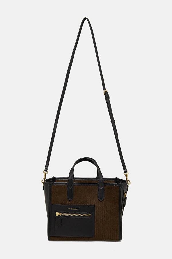 BROWN SUEDE BAG 2