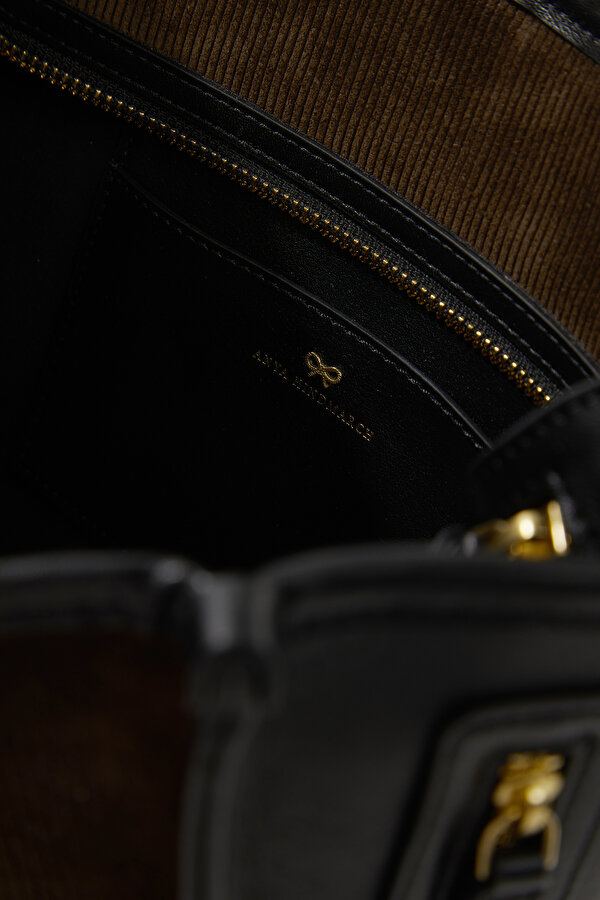 BROWN SUEDE BAG 7