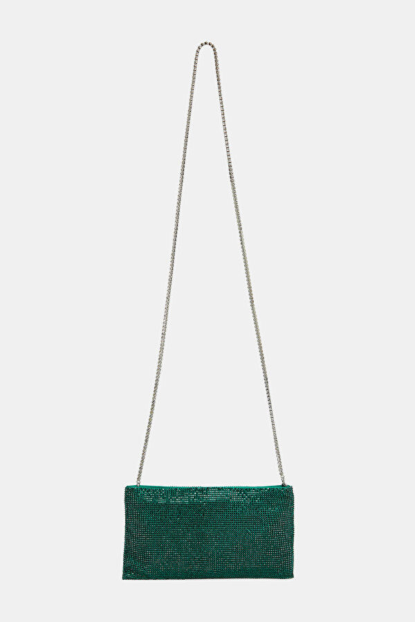 GREEN JEWELLED BAG 2