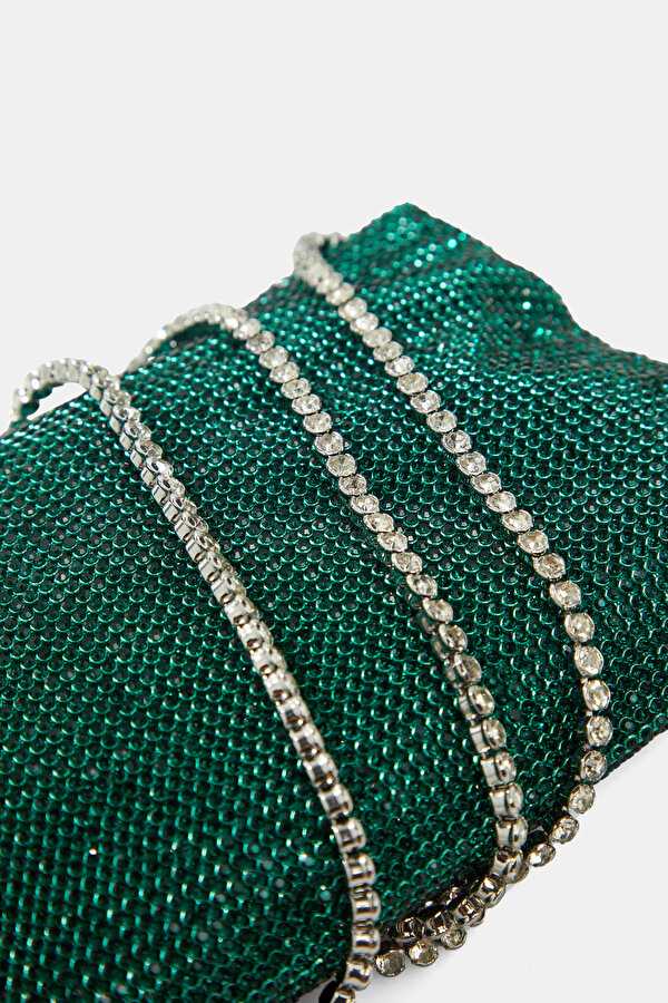 GREEN JEWELLED BAG 7