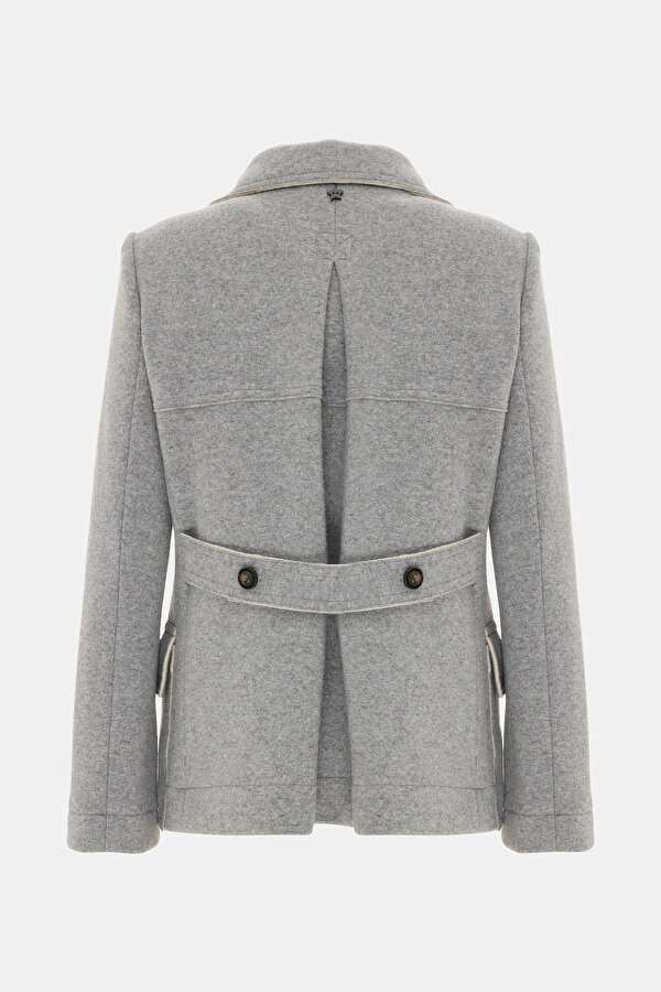 GREY REEFER JACKET 2
