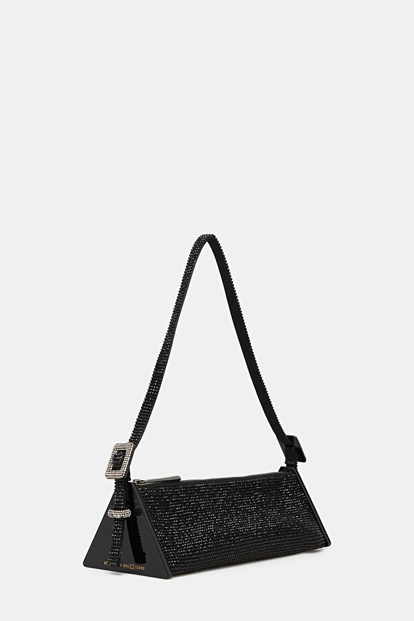 BLACK JEWELLED BAG 2