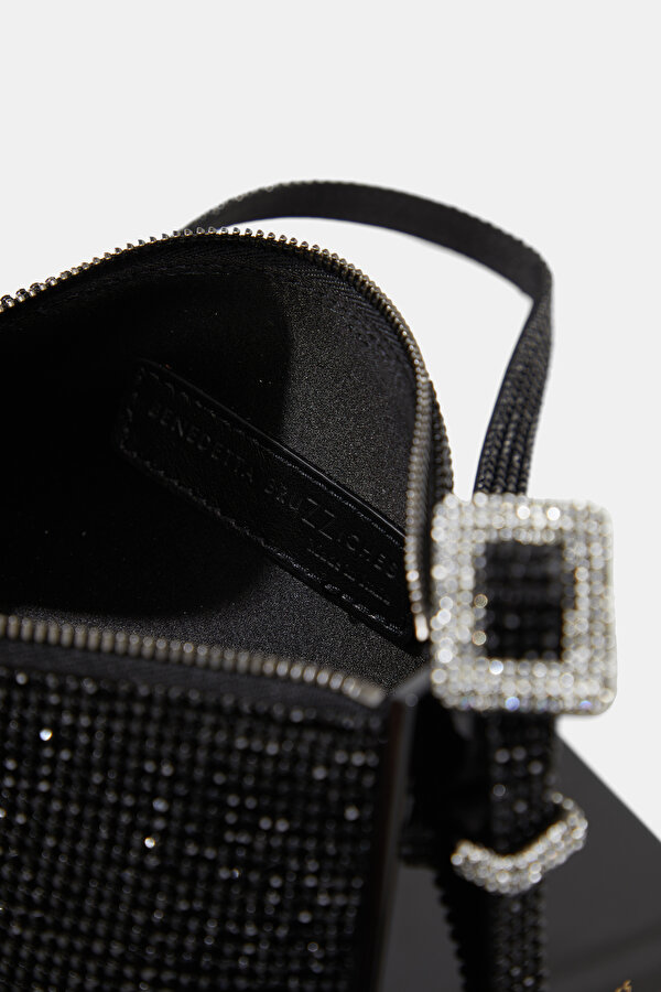 BLACK JEWELLED BAG 7