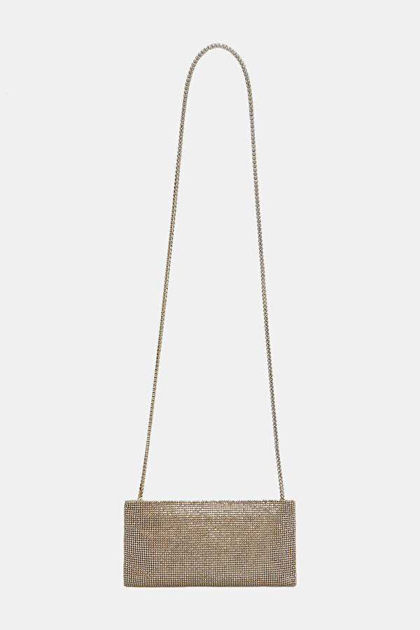 PLATINUM JEWELLED BAG 2
