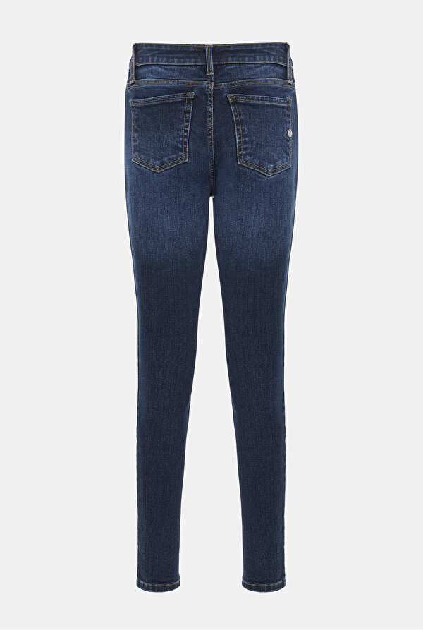 LACİVERT JEAN PANTOLON 2