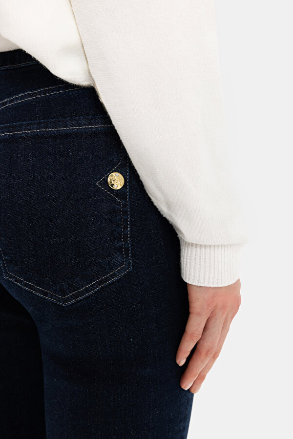 LACİVERT JEAN PANTOLON 6