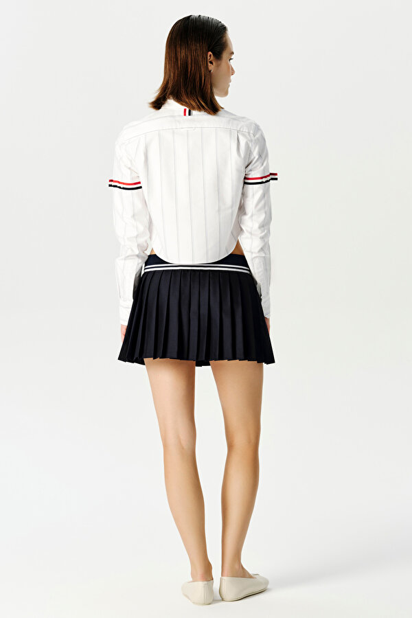 CREAM SKIRT 2