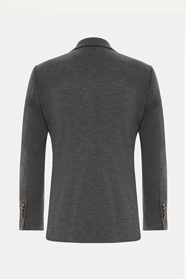 SMOKED WOOL/POLYAMIDE SUIT 2