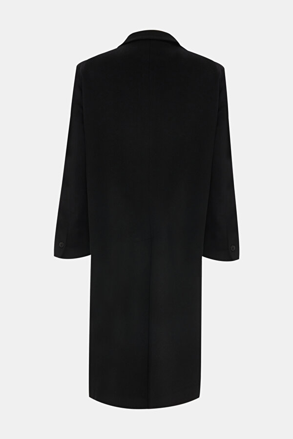 BLACK WOOL TOPCOAT 6