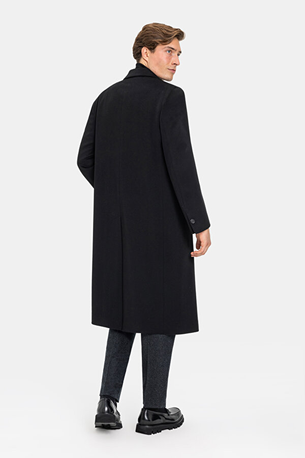 BLACK WOOL TOPCOAT 2