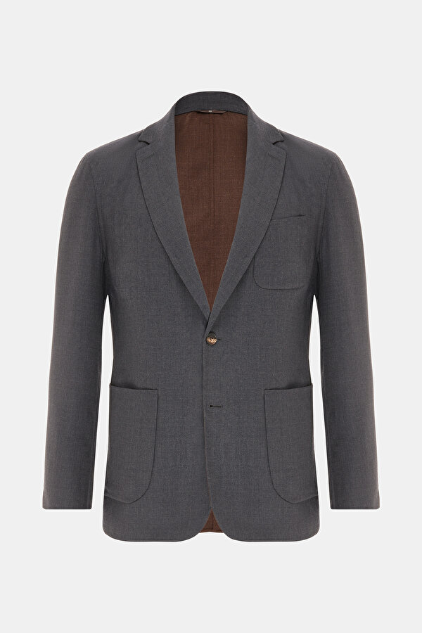 BROWN JACKET