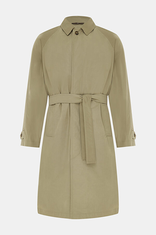CAMEL LIGHT OVERCOAT