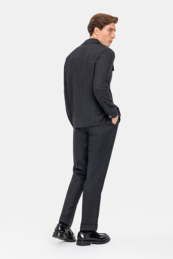 SMOKED CASHMERE/SILK COAT 2