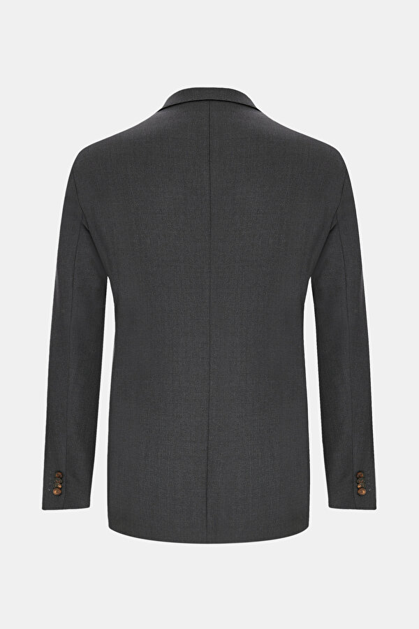 SMOKED WOOL ELASTANE SUIT 2