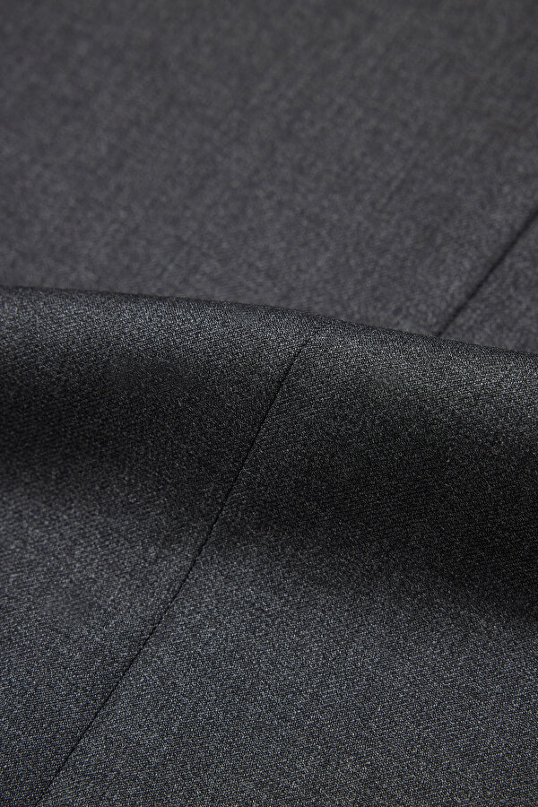 SMOKED WOOL ELASTANE SUIT 6