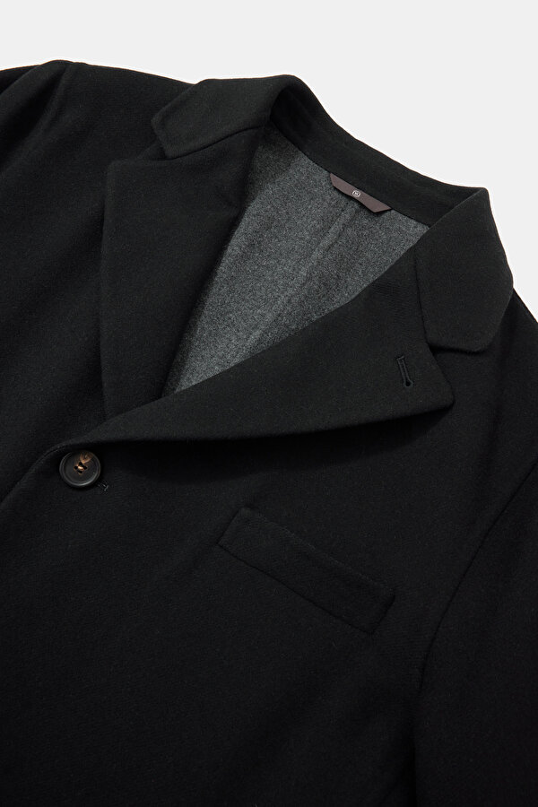 DARK GREY WOOL/CASHMERE TOPCOAT 7