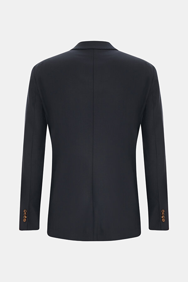 NAVY BLUE WOOL ELASTANE SUIT 2