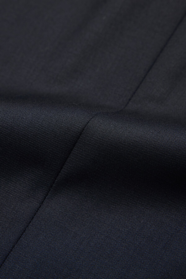 NAVY BLUE WOOL ELASTANE SUIT 6