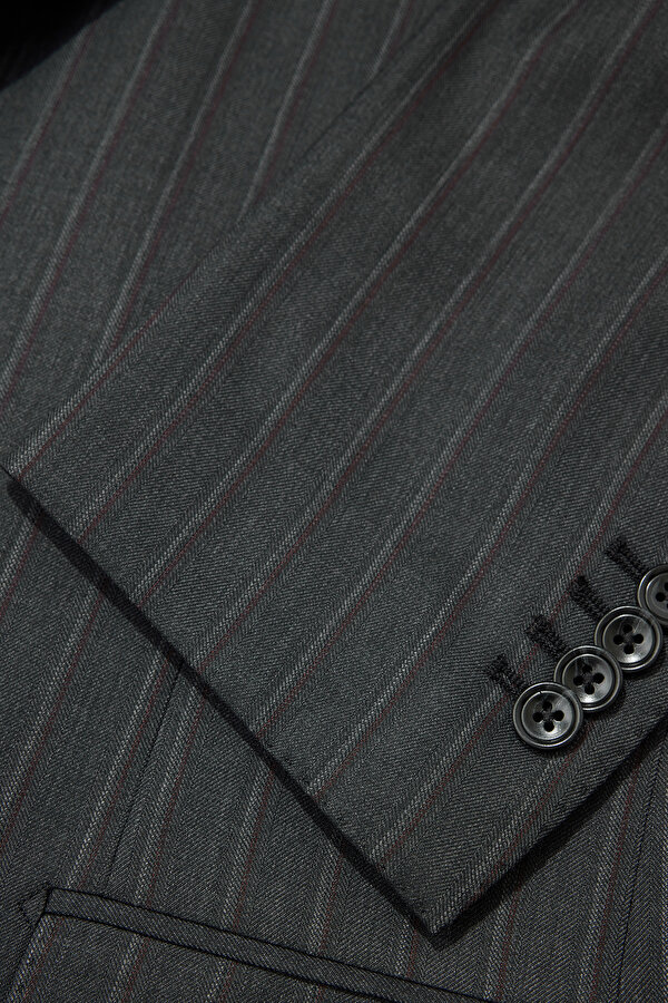 SMOKED WOOL SUIT 12