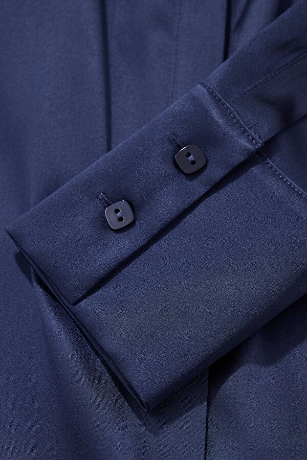 NAVY BLUE LONG SLEEVE SHIRT 7