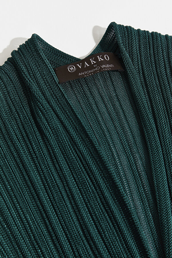 EMERALD GREEN LONG SLEEVE DRESS 7