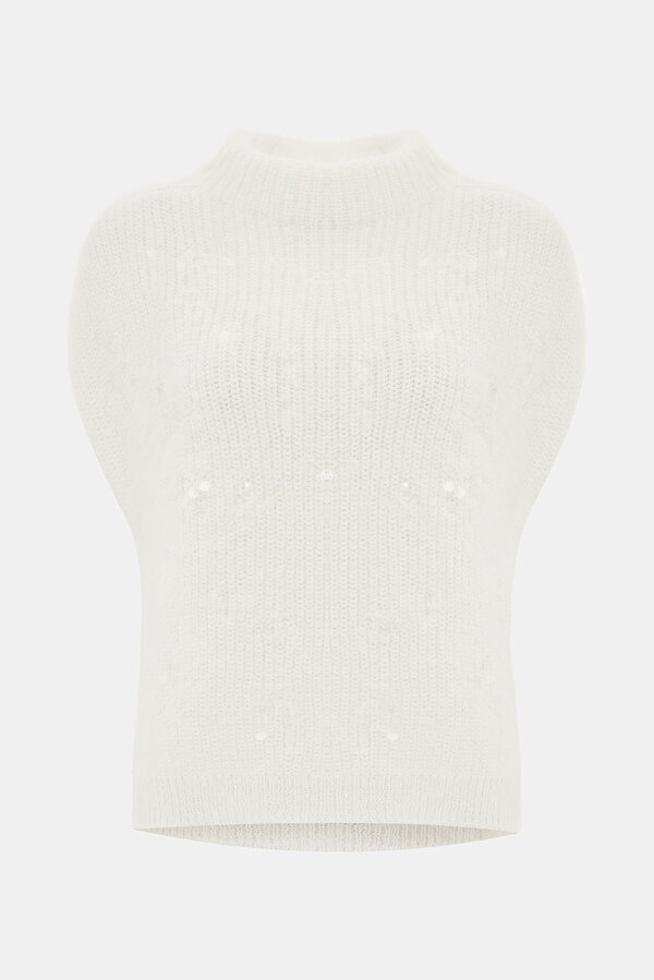 ECRU BASIC / ROUND NECKLINE 6