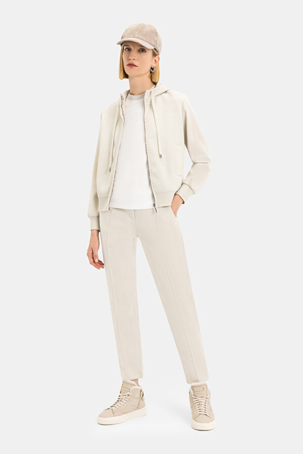 ECRU SPORTS TROUSERS