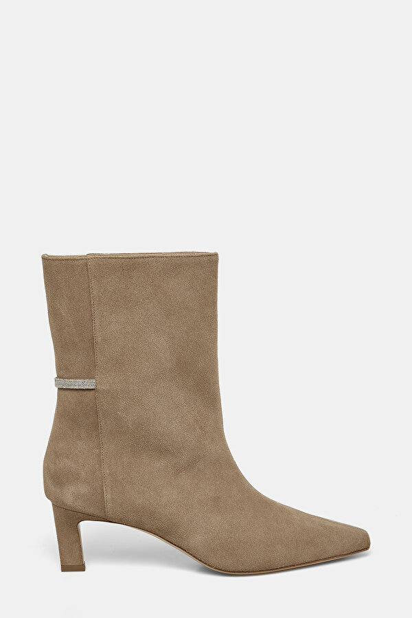 MINK SUEDE BOOT