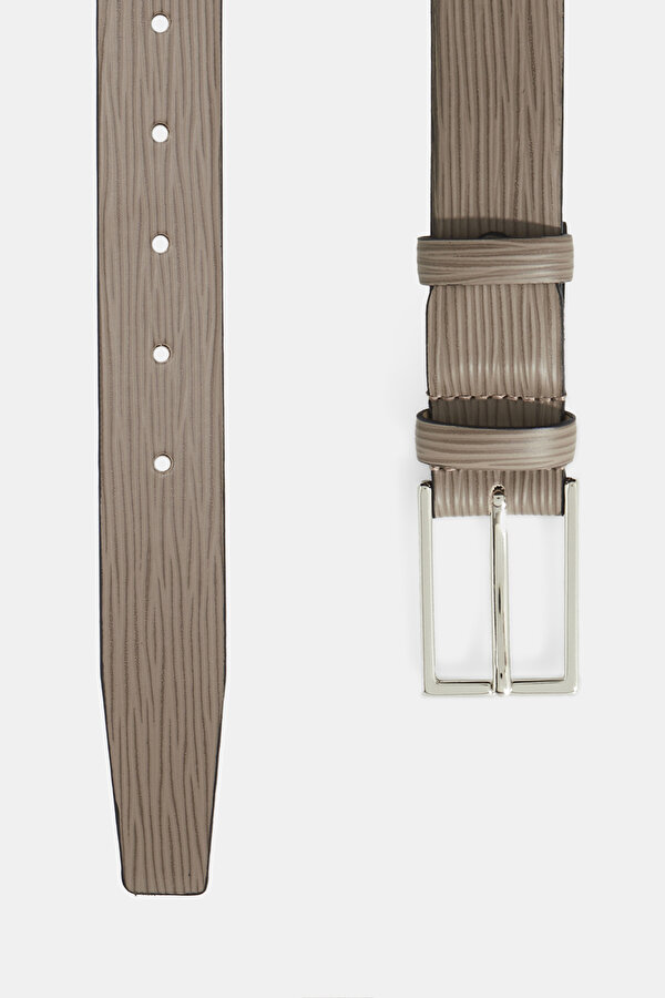 MINK LEATHER BELT 2