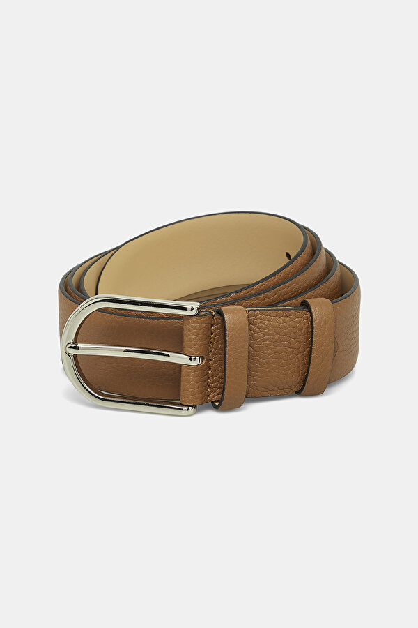 TAN LEATHER BELT