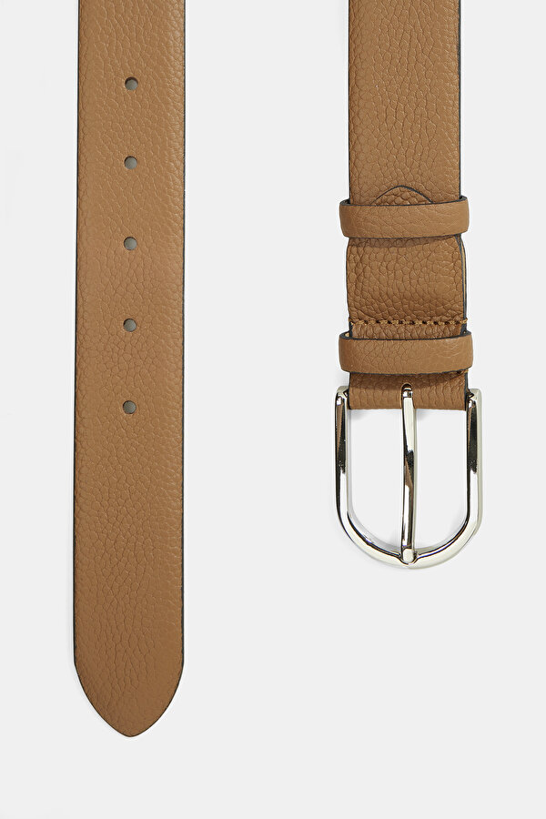 TAN LEATHER BELT 2