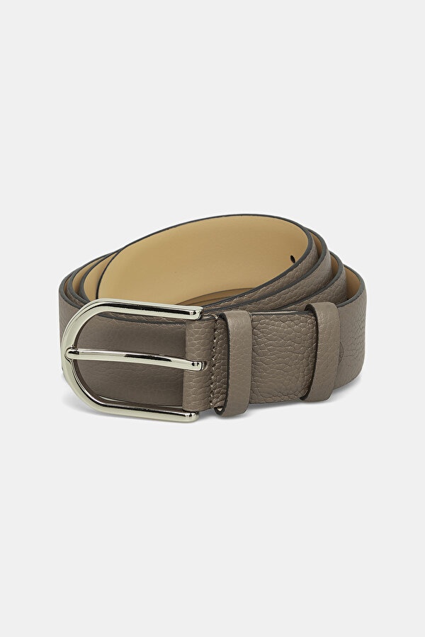 MINK LEATHER BELT