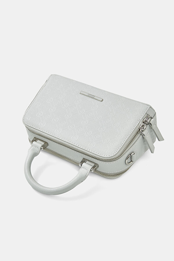 GREY MONOGRAM BAG 6