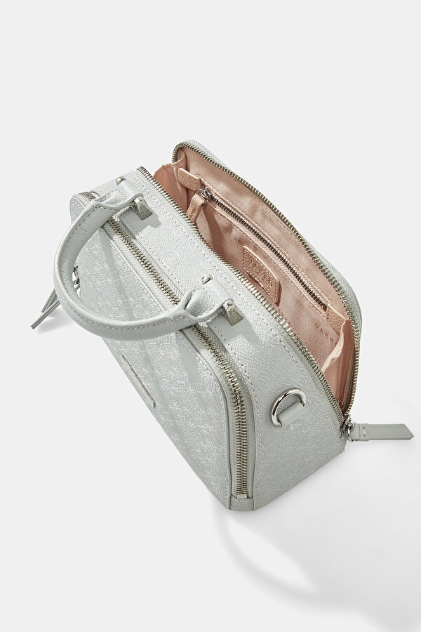 GREY MONOGRAM BAG 7