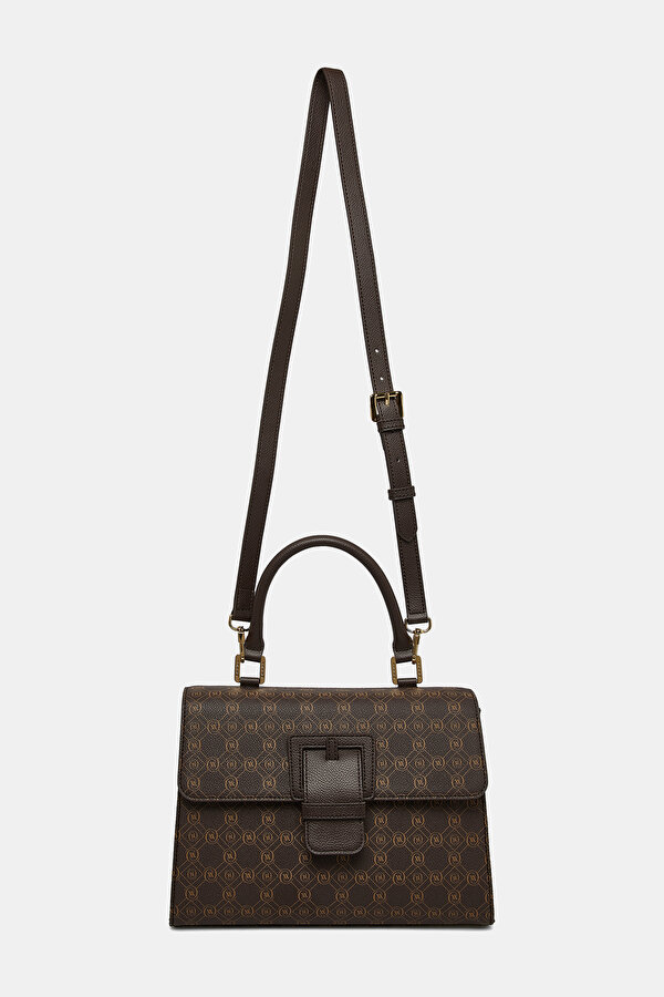 KAHVE MONOGRAM ÇANTA 2
