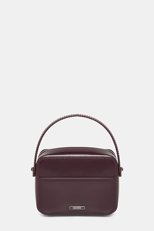 DAMSON MONOGRAM LEATHER BAG