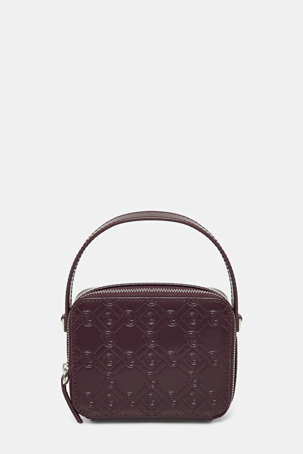 DAMSON MONOGRAM LEATHER BAG 2