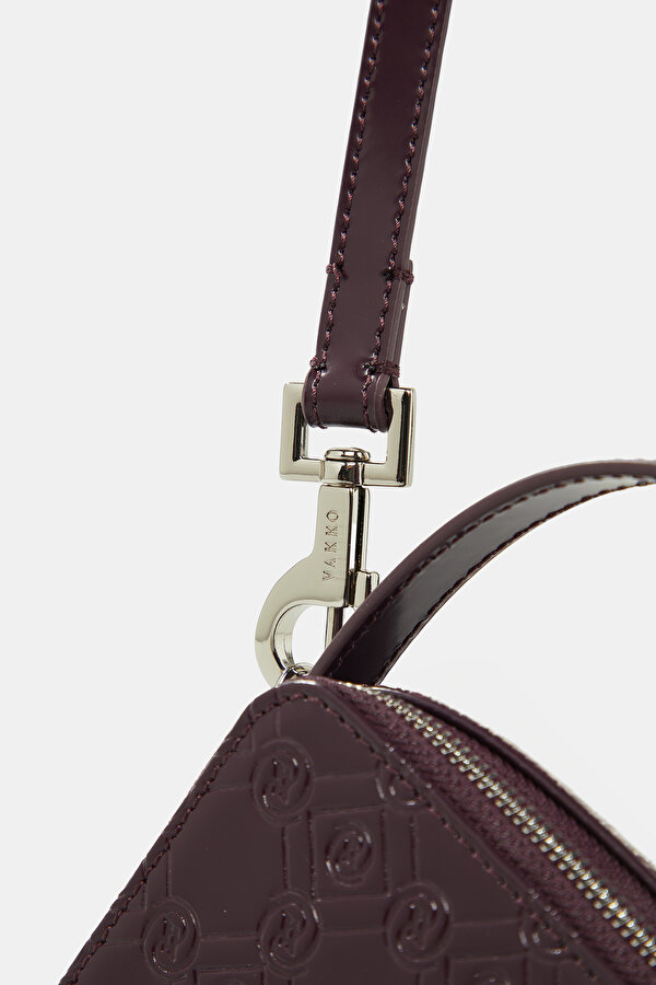DAMSON MONOGRAM LEATHER BAG 6