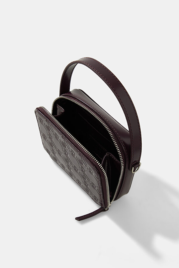 DAMSON MONOGRAM LEATHER BAG 7