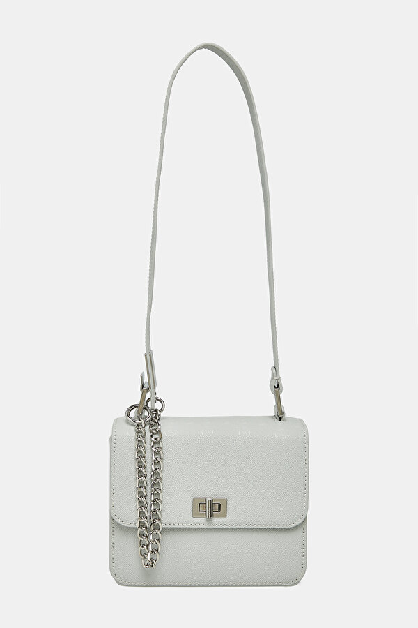 GREY MONOGRAM BAG