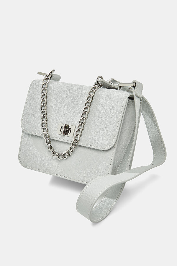 GREY MONOGRAM BAG 6