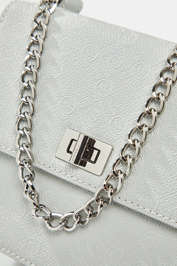 GREY MONOGRAM BAG 7