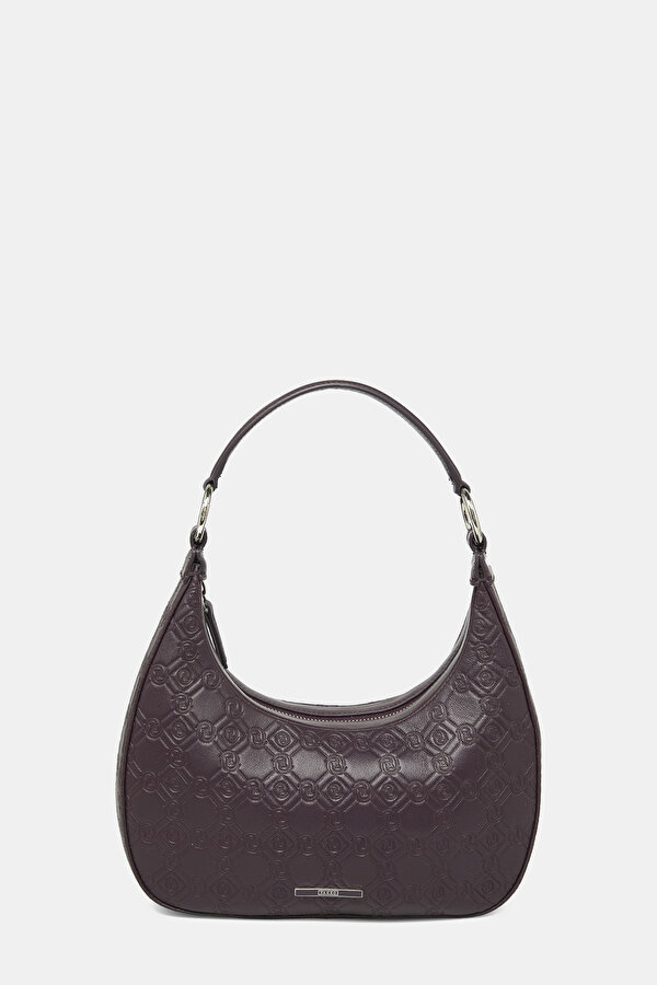 DAMSON MONOGRAM LEATHER BAG