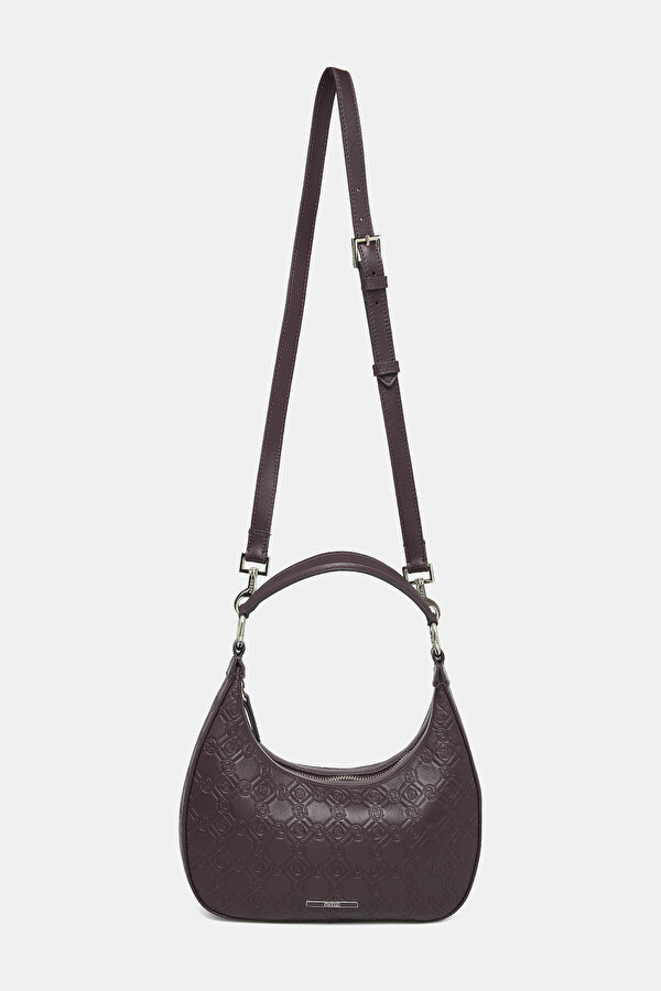 DAMSON MONOGRAM LEATHER BAG 2