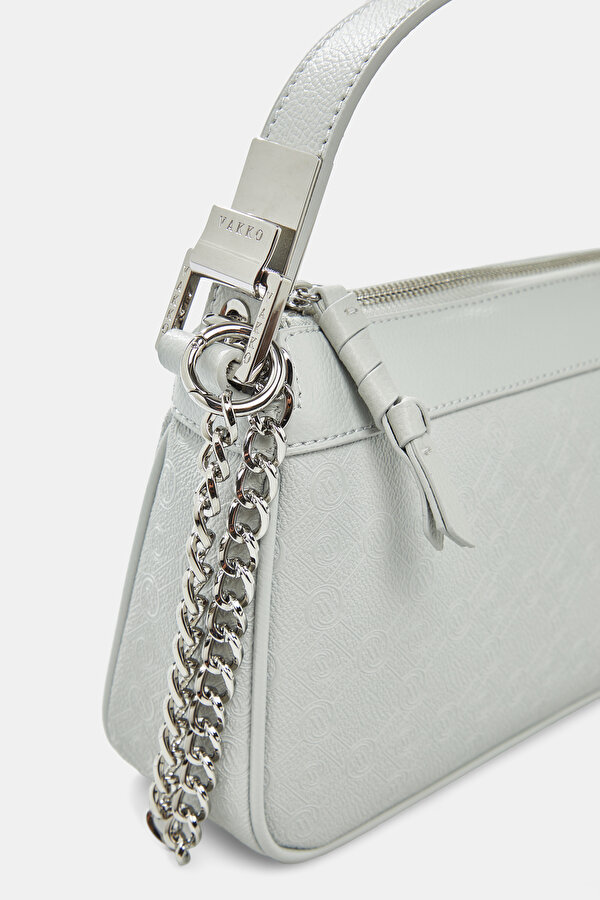 GREY MONOGRAM BAG 6