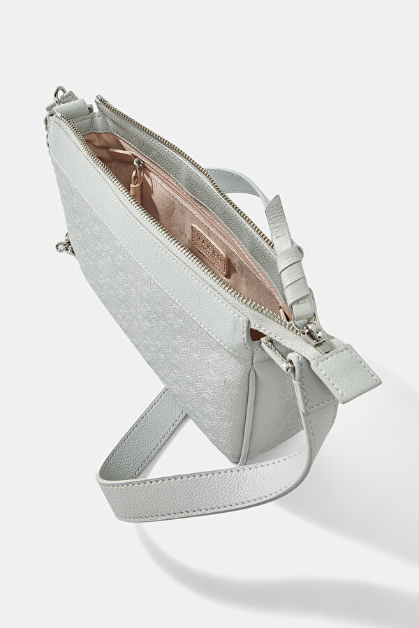 GREY MONOGRAM BAG 7