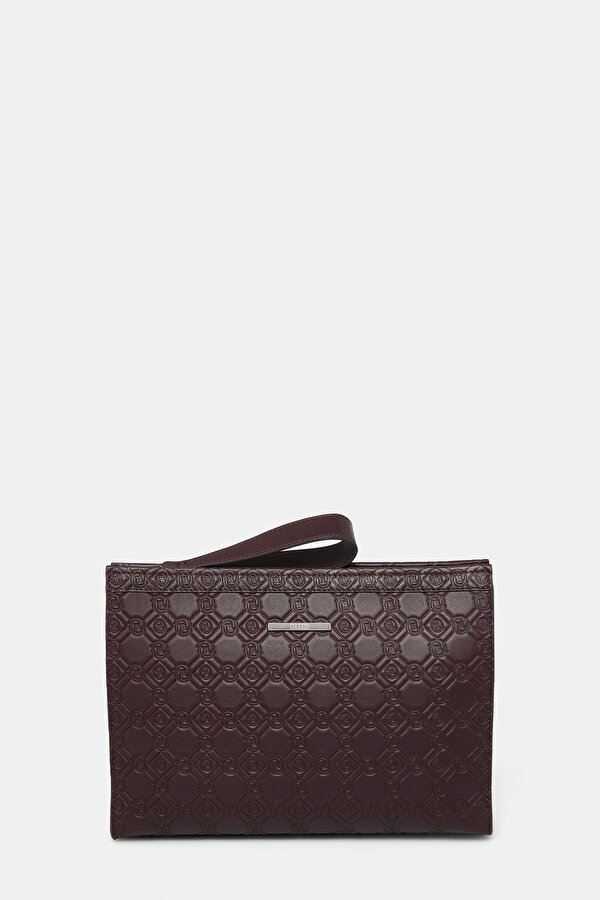 DAMSON MONOGRAM LEATHER BAG