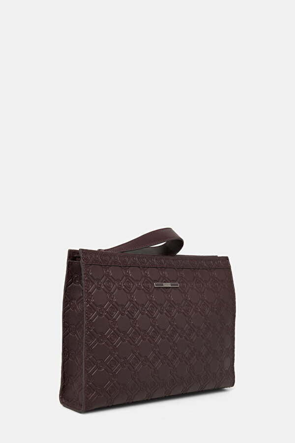 DAMSON MONOGRAM LEATHER BAG 2