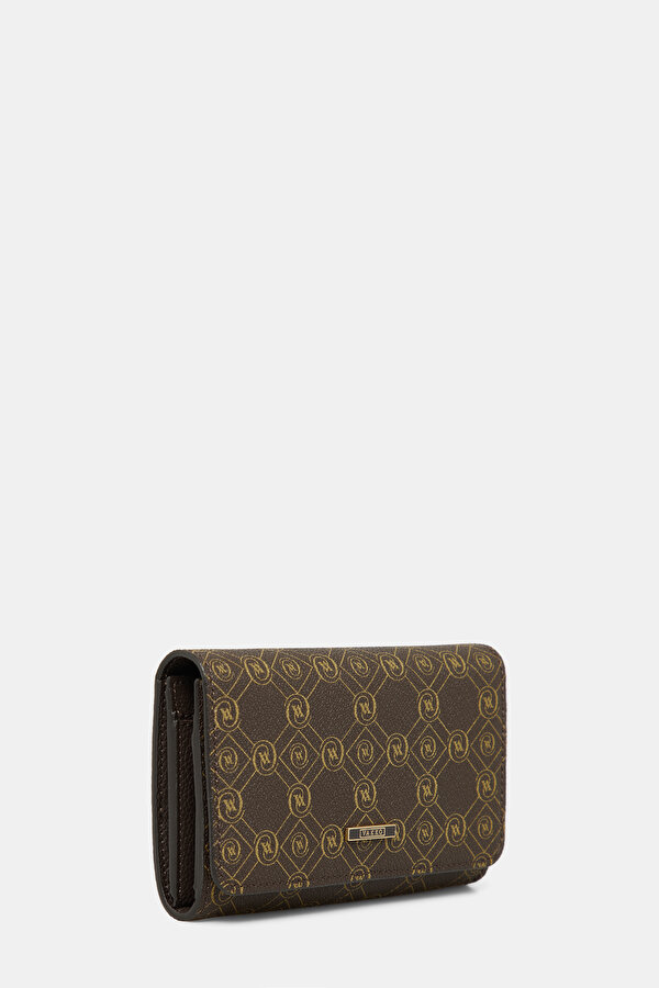 BEIGE MONOGRAM WALLET 2